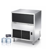 Brema 82 kg/gün Hazneli Ticari Küp Buz Makinesi – CB 840 A HC B-QUBE