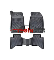 Isuzu D-Max 2013 3D Havuzlu Paspas Siyah