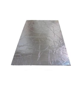 Araç Oto Ses Yalıtım Alüminyum Kauçuk Levha 9mm 50cmx50cm (Çok Renkli)