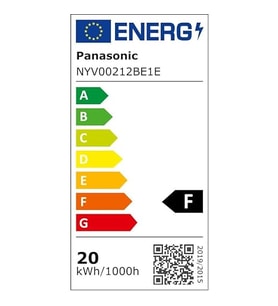 Panasonic Led Projektör Sensorlü, Gün Işiği 20W 1590Lm 4000K (2 Paketi) (Çok Renkli)