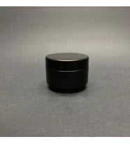 25 Ml Kapaklı Siyah Krem Kavanozu , 25 Cc Boş Kozmetik  Plastik Krem Kutusu x 10 Adet