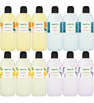 Agarta Kolonya 400 ML 80 Derece Pet Şişe (Mandalina-Aqua-Limon-Lavanta) (12 Li Karma Set)