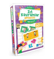 Blue Focus Zıt Kavramlar Opposites - Eğitici Oyunlar 60 Parça