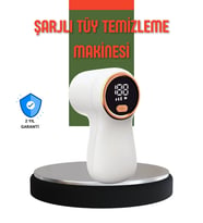 Dijital Ekranlı Tüy Toplama Temizleme Makinesi Güçlü