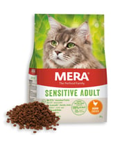 Mera Adult Sensitive Tahılsız Tavuklu Yetişkin Kedi Maması 2 Kg (Beyaz)