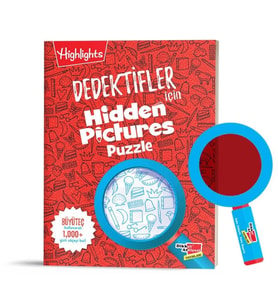 Dedektifler İçin Hidden Pictures Puzzle