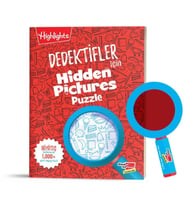 Dedektifler İçin Hidden Pictures Puzzle