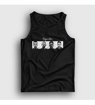 Presmono Unisex Siyah Legendas Depeche Mode Atlet 140377tt