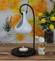 Buhurdanlık Askılı Standlı Damla Model & Buhur Koku Mum Set