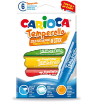Carioca Temperello Stick Poster Boyama Kalemi 6'Li