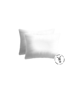 %100 Pamuklu Fermuarlı Bebek Yastık Kılıfı 38x50 ( 2 Adet )