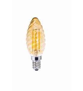 Kes610 Rustik Led Dokoratif Buji E-14 Ampul