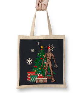 Groot Around The Christmas Tree Bez Çanta Uzun Saplı