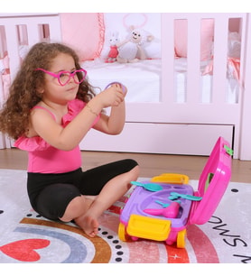 Ogi Mogi Toys Güzellik Set Bavulum