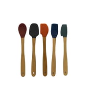 5'li Mini Spatula Seti, Ekmek ve Kek Spatula Seti
