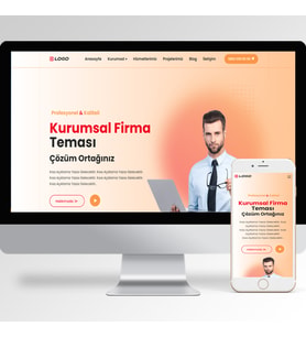 Hazır Kurumsal Web Sitesi Yazılımı V80