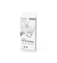Apple iPhone 14 Pro Max Uyumlu Zore 3D Rika Temperli Cam Ekran Koruyucu (Siyah)