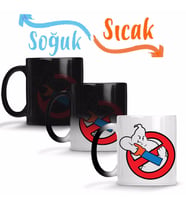 Ghostbusters Bustin Out Sihirli Kupa Bardak Porselen