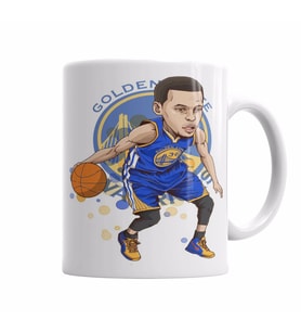 STEPHEN CURRY FURY   o Kupa Bardak Porselen