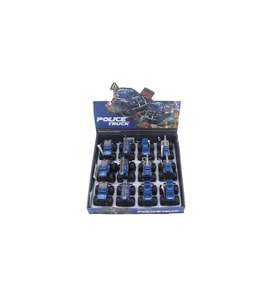 779-69 DUBLE SÜRTMELİ METAL DIECAST POLİS