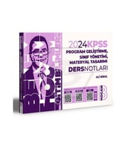 Benim Hocam Yayınları Kpss Eğitim Bilimleri Program Geliştirme Sınıf Yönetimi Materyal Tasarımı Video Ders Notları