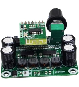Bluetooth 4.2 Dijital Stereo Audio Amfi Modülü
