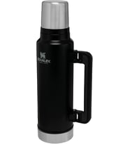 Stanley Classic Legendary Vakumlu Çelik Termos, Mat Siyah, 1.4 Litre (Standart)