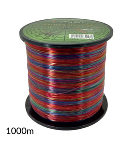 Remixon Spider Deluxe Extra Strong 1000m Multicolor Misina 1000M - 0.55Mm
