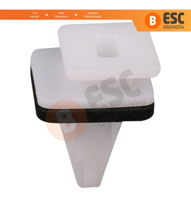 Honda için 10 Adet Plastik Klips 91513 S7S 003
