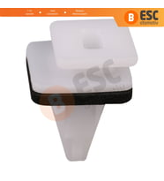 Honda için 10 Adet Plastik Klips 91513 S7S 003
