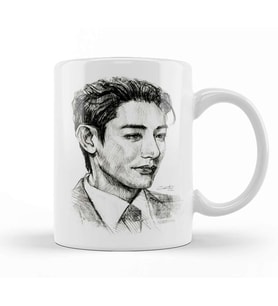 Kdrama Lee Soo Hyuk from Kdrama Tomorrow Kupa Bardak Porselen