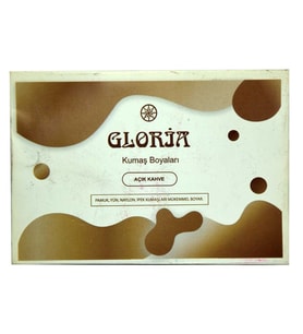 Kumaş Boyası Açık Kahve 10 Gr Paket