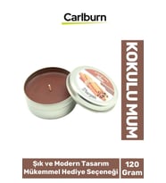 Özel Üretim Aromaterapi Arınma Huzur Meditasyon Yoga Esans Dekoratif Mum Oda Kokusu 120G Teneke Kutu