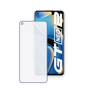 SChitec Realme GT Neo 2 Uyumlu Ön Yüzey Nano Şeffaf Hidrojel Ekran Koruyucu