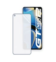 SChitec Realme GT Neo 2 Uyumlu Ön Yüzey Nano Şeffaf Hidrojel Ekran Koruyucu