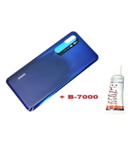 Tkgz Xiaomi Mi Note 10 Lite Arka Kapak Batarya Pil Kapağı (CAM+B-7000) MAVİ