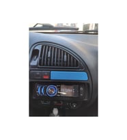 Citroen saxo orta düğme plastiği