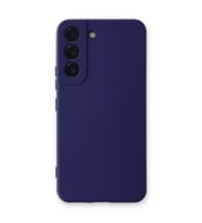 Samsung Galaxy S22 Plus Kılıf Nano İçi Kadife Silikon - Mor