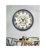 bilge Tasarım RETRO Duvar Saati 40 x 40 CM (Karışık)