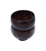 Hedicaret Hindistan Cevizi Kase 2 Adet Coconut Bowl Pürüzsüz Parlak Çerezlik Sosluk