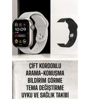 Northcity Akıllı Saat - GPS, NFC ve Uyku Takibi ile Sağlıklı Yaşam