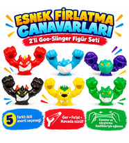 Meteour Madness Goo Slingers İkili Paket