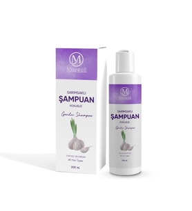 Misswell Sarımsak Özlü Şampuan