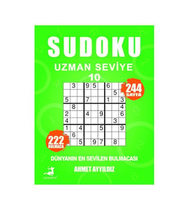 Sudoku Uzman Seviye 10 Olimpos Yayınları