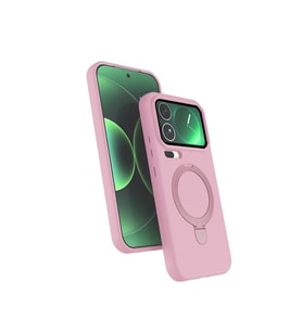 Xiaomi 17 Pro Max Kılıf M-safe Şarj Özellikli Standlı Zore Samara Kapak
