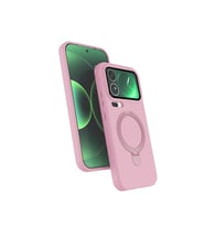 Xiaomi 17 Pro Max Kılıf M-safe Şarj Özellikli Standlı Zore Samara Kapak