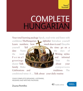 Complete Hungarian: Learn To Read, Write, Speak And Understand Hungarian
