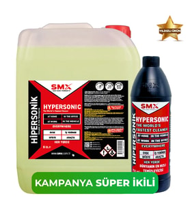 HİPERSONİK - Dünyanın En Hızlı Temizleyicisi 5 KG + 750 ML