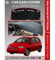 CHEVROLET REZZO (2000-2011) Torpido Örtüsü Ön Göğüs Koruma Çatlamayı Engeller Tam Uyum