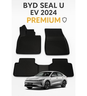 Byd Seal U Ev 2024+ 3D Oto Paspas Havuzlu Premium